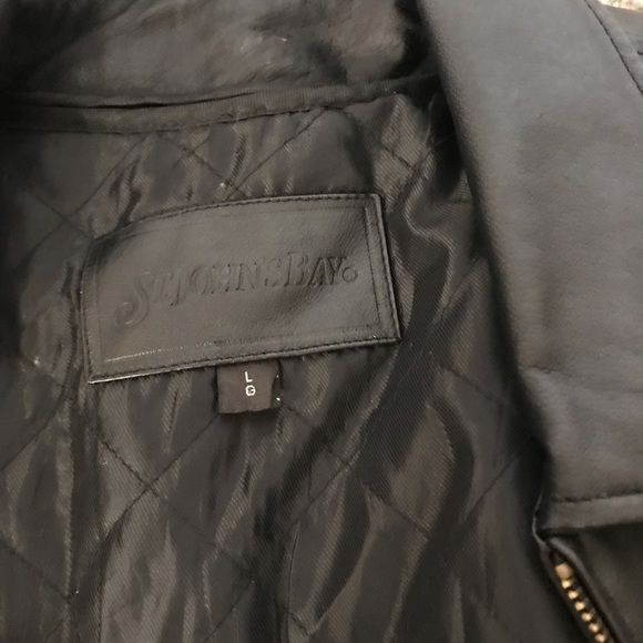 Mens Leather Coat - Picture 6 of 6